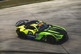 #40 Mercedes-AMG GT4 of Kevin Clifford and Harry Gottsacker, Off Leash Motorsports, GT4 America, Pro-Am, SRO America, Sebring International Raceway, Sebring, FL, May 7 - 10, 2026
 | Fred Hardy | www.echoandorigin.studio &copy;2026