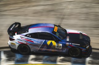 #413 BMW M4 GT4 (G82) of Zach Lumsden and Kris Wilson, Flying Lizard Motorsports, GT4 America, Am, SRO America, Sebring International Raceway, Sebring, FL, May 7 - 10, 2026
 | Fred Hardy | www.echoandorigin.studio &copy;2026