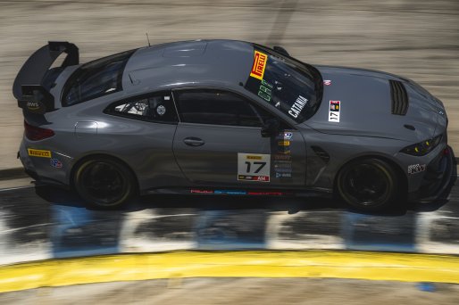 #17 BMW M4 GT4 (G82) EVO of Lucas Catania and Joseph Catania, Rigid Speed Company, GT4 America, Am, SRO America, Sebring International Raceway, Sebring, FL, May 7 - 10, 2026
 | Fred Hardy | www.echoandorigin.studio &copy;2026