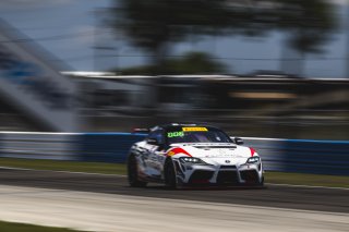 #72 Toyota Gazoo Racing GR Supra GT4 EVO2 of Anthony Geraci and Kenny Schmied, RAFA Racing Team, GT4 America, Am, SRO America, Sebring International Raceway, Sebring, FL, May 7 - 10, 2026
 | Fred Hardy | www.echoandorigin.studio &copy;2026