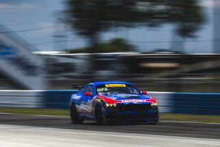 #30 Ford Mustang GT4 (S650) of Frankie Muniz and Tyler Stone, TechSport Racing, GT4 America, Am, SRO America, Sebring International Raceway, Sebring, FL, May 7 - 10, 2026
 | Fred Hardy | www.echoandorigin.studio &copy;2026