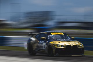 #19 BMW M4 GT4 (G82) EVO of Roland Krainz and Stevan McAleer, Auto Technic Racing, GT4 America, Pro-Am, SRO America, Sebring International Raceway, Sebring, FL, May 7 - 10, 2026
 | Fred Hardy | www.echoandorigin.studio &copy;2026