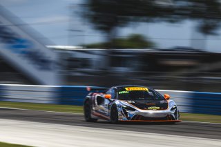 #131 McLaren Artura GT4 of Austin Jurs and Joseph Maley, Advance Motorsports, GT4 America, Silver, SRO America, Sebring International Raceway, Sebring, FL, May 7 - 10, 2026
 | Fred Hardy | www.echoandorigin.studio &copy;2026