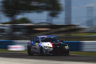 #610 BMW M4 GT4 (G82) EVO of Craig Lumsden, Flying Lizard Motorsports, GT America, GT4, SRO America, Sebring International Raceway, Sebring, FL, May 7 - 10, 2026
 | Fred Hardy | www.echoandorigin.studio &copy;2026