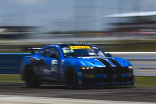 #48 Ford Mustang GT4 (S650) of Zachry Lee and Jenson Altzman, McCumbee McAleer Racing, GT4 America, Pro-Am, SRO America, Sebring International Raceway, Sebring, FL, May 7 - 10, 2026
 | Fred Hardy | www.echoandorigin.studio &copy;2026
