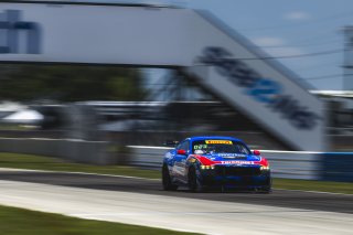 #30 Ford Mustang GT4 (S650) of Frankie Muniz and Tyler Stone, TechSport Racing, GT4 America, Am, SRO America, Sebring International Raceway, Sebring, FL, May 7 - 10, 2026
 | Fred Hardy | www.echoandorigin.studio &copy;2026