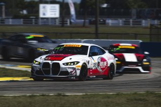 #38 BMW M4 GT4 (G82) EVO of Michael Petramalo and Tyler McQuarrie, BimmerWorld, GT4 America, Pro-Am, SRO America, Sebring International Raceway, Sebring, FL, May 7 - 10, 2026
 | Fred Hardy | www.echoandorigin.studio &copy;2026
