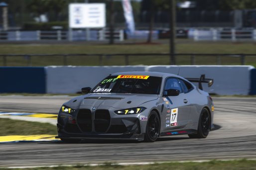 #17 BMW M4 GT4 (G82) EVO of Lucas Catania and Joseph Catania, Rigid Speed Company, GT4 America, Am, SRO America, Sebring International Raceway, Sebring, FL, May 7 - 10, 2026
 | Fred Hardy | www.echoandorigin.studio &copy;2026