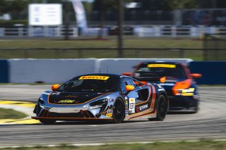 #131 McLaren Artura GT4 of Austin Jurs and Joseph Maley, Advance Motorsports, GT4 America, Silver, SRO America, Sebring International Raceway, Sebring, FL, May 7 - 10, 2026
 | Fred Hardy | www.echoandorigin.studio &copy;2026