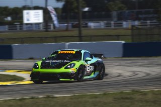 #10 Porsche 718 Cayman GT4 RS Clubsport of Ross Poole and Muzaffar Gafurov, ACI Motorsports, GT4 America, Am, SRO America, Sebring International Raceway, Sebring, FL, May 7 - 10, 2026
 | Fred Hardy | www.echoandorigin.studio &copy;2026