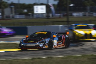 #131 McLaren Artura GT4 of Austin Jurs and Joseph Maley, Advance Motorsports, GT4 America, Silver, SRO America, Sebring International Raceway, Sebring, FL, May 7 - 10, 2026
 | Fred Hardy | www.echoandorigin.studio &copy;2026
