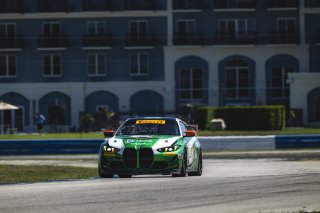 #98 BMW M4 GT4 (G82) EVO of Josh Green and Bruno Colombo, Random Vandals Racing, GT4 America, Silver, SRO America, Sebring International Raceway, Sebring, FL, May 7 - 10, 2026
 | Fred Hardy | www.echoandorigin.studio &copy;2026