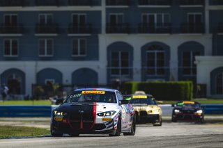 #413 BMW M4 GT4 (G82) of Zach Lumsden and Kris Wilson, Flying Lizard Motorsports, GT4 America, Am, SRO America, Sebring International Raceway, Sebring, FL, May 7 - 10, 2026
 | Fred Hardy | www.echoandorigin.studio &copy;2026