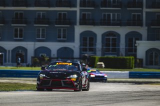 #03 Toyota Gazoo Racing GR Supra GT4 EVO2 of Karl Forman and Ryan Eversley, Precision Racing LA, GT4 America, Pro-Am, SRO America, Sebring International Raceway, Sebring, FL, May 7 - 10, 2026
 | Fred Hardy | www.echoandorigin.studio &copy;2026