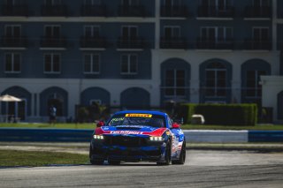 #30 Ford Mustang GT4 (S650) of Frankie Muniz and Tyler Stone, TechSport Racing, GT4 America, Am, SRO America, Sebring International Raceway, Sebring, FL, May 7 - 10, 2026
 | Fred Hardy | www.echoandorigin.studio &copy;2026