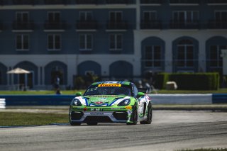#7 Porsche 718 Cayman GT4 RS Clubsport of Yves Baltas and Jimmy Llibre, ACI Motorsports, GT4 America, Silver, SRO America, Sebring International Raceway, Sebring, FL, May 7 - 10, 2026
 | Fred Hardy | www.echoandorigin.studio &copy;2026