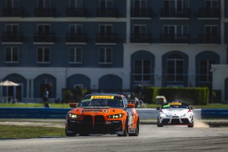 #51 BMW M4 GT4 (G82) EVO of Kevin Boehm and Francis Selldorff, Auto Technic Racing, GT4 America, Silver, SRO America, Sebring International Raceway, Sebring, FL, May 7 - 10, 2026
 | Fred Hardy | www.echoandorigin.studio &copy;2026