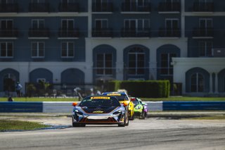 #131 McLaren Artura GT4 of Austin Jurs and Joseph Maley, Advance Motorsports, GT4 America, Silver, SRO America, Sebring International Raceway, Sebring, FL, May 7 - 10, 2026
 | Fred Hardy | www.echoandorigin.studio &copy;2026