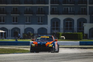 #94 BMW M4 GT4 (G82) EVO of Sam Craven and Kenton Koch, Random Vandals Racing, GT4 America, Pro-Am, SRO America, Sebring International Raceway, Sebring, FL, May 7 - 10, 2026
 | Fred Hardy | www.echoandorigin.studio &copy;2026