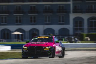 #21 BMW M4 GT4 (G82) EVO of Alex Garcia and Michael Garcia, ACI Motorsports, GT4 America, Am, SRO America, Sebring International Raceway, Sebring, FL, May 7 - 10, 2026
 | Fred Hardy | www.echoandorigin.studio &copy;2026