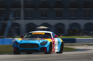 #39 Mercedes-AMG GT4 of Allen Patten and Marc Miller, Dome Motorsport, GT4 America, Pro-Am, SRO America, Sebring International Raceway, Sebring, FL, May 7 - 10, 2026
 | Fred Hardy | www.echoandorigin.studio &copy;2026