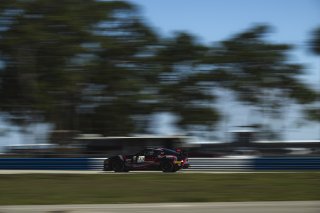 #03 Toyota Gazoo Racing GR Supra GT4 EVO2 of Karl Forman and Ryan Eversley, Precision Racing LA, GT4 America, Pro-Am, SRO America, Sebring International Raceway, Sebring, FL, May 7 - 10, 2026
 | Fred Hardy | www.echoandorigin.studio &copy;2026