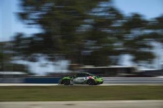 #7 Porsche 718 Cayman GT4 RS Clubsport of Yves Baltas and Jimmy Llibre, ACI Motorsports, GT4 America, Silver, SRO America, Sebring International Raceway, Sebring, FL, May 7 - 10, 2026
 | Fred Hardy | www.echoandorigin.studio &copy;2026