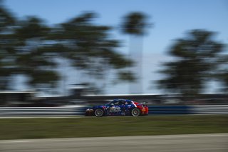#52 Porsche 718 Cayman GT4 RS Clubsport of Tom Kopczynski and Eric Filgueiras, Kellymoss, GT4 America, Pro-Am, SRO America, Sebring International Raceway, Sebring, FL, May 7 - 10, 2026
 | Fred Hardy | www.echoandorigin.studio &copy;2026