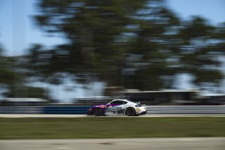 #24 Porsche 718 Cayman GT4 RS Clubsport of Ashley Freiberg and Loni Unser, Kellymoss, GT4 America, Silver, SRO America, Sebring International Raceway, Sebring, FL, May 7 - 10, 2026
 | Fred Hardy | www.echoandorigin.studio &copy;2026