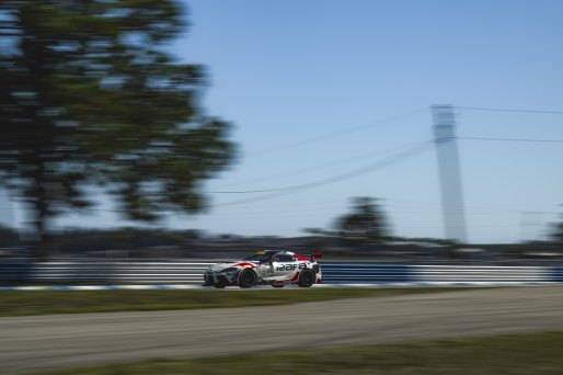 #812 Toyota Gazoo Racing GR Supra GT4 EVO2 of Chris Spada and Werner Neugebauer, RAFA Racing Team, GT4 America, Pro-Am, SRO America, Sebring International Raceway, Sebring, FL, May 7 - 10, 2026
 | Fred Hardy | www.echoandorigin.studio &copy;2026