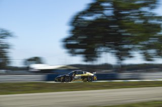 #73 Porsche 718 Cayman GT4 RS Clubsport of Jack Parriott and Erika Hoffmann, Kellymoss, GT4 America, Silver, SRO America, Sebring International Raceway, Sebring, FL, May 7 - 10, 2026
 | Fred Hardy | www.echoandorigin.studio &copy;2026