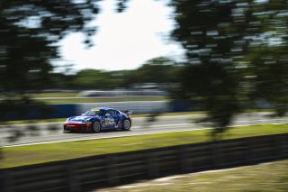 #52 Porsche 718 Cayman GT4 RS Clubsport of Tom Kopczynski and Eric Filgueiras, Kellymoss, GT4 America, Pro-Am, SRO America, Sebring International Raceway, Sebring, FL, May 7 - 10, 2026
 | Fred Hardy | www.echoandorigin.studio &copy;2026
