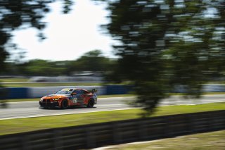 #51 BMW M4 GT4 (G82) EVO of Kevin Boehm and Francis Selldorff, Auto Technic Racing, GT4 America, Silver, SRO America, Sebring International Raceway, Sebring, FL, May 7 - 10, 2026
 | Fred Hardy | www.echoandorigin.studio &copy;2026