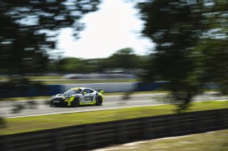#47 Porsche 718 Cayman GT4 RS Clubsport of Matt Travis and Matheus Leist, NOLASPORT, GT4 America, Pro-Am, SRO America, Sebring International Raceway, Sebring, FL, May 7 - 10, 2026
 | Fred Hardy | www.echoandorigin.studio &copy;2026