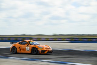 #25 Porsche 718 Cayman GT4 RS Clubsport of Damir Hot and Ryan Yardley, ACI Motorsports, GT4 America, Pro-Am, SRO America, Sebring International Raceway, Sebring, FL, May 7 - 10, 2026
 | Fred Hardy | www.echoandorigin.studio &copy;2026