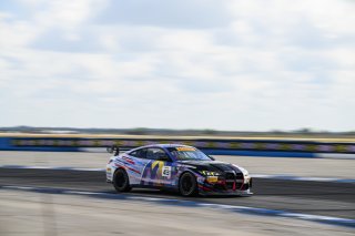 #413 BMW M4 GT4 (G82) of Zach Lumsden and Kris Wilson, Flying Lizard Motorsports, GT4 America, Am, SRO America, Sebring International Raceway, Sebring, FL, May 7 - 10, 2026
 | Fred Hardy | www.echoandorigin.studio &copy;2026