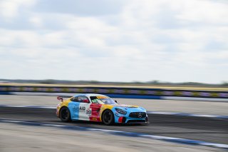 #39 Mercedes-AMG GT4 of Allen Patten and Marc Miller, Dome Motorsport, GT4 America, Pro-Am, SRO America, Sebring International Raceway, Sebring, FL, May 7 - 10, 2026
 | Fred Hardy | www.echoandorigin.studio &copy;2026