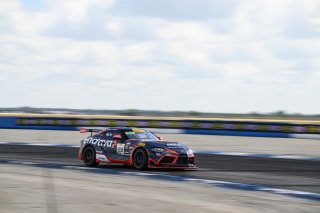 #68 Toyota Gazoo Racing GR Supra GT4 EVO2 of Tyler Gonzalez and Westin Workman, RAFA Racing Team, GT4 America, Silver, SRO America, Sebring International Raceway, Sebring, FL, May 7 - 10, 2026
 | Fred Hardy | www.echoandorigin.studio &copy;2026