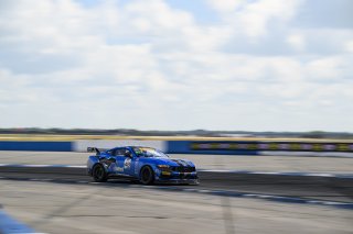 #48 Ford Mustang GT4 (S650) of Zachry Lee and Jenson Altzman, McCumbee McAleer Racing, GT4 America, Pro-Am, SRO America, Sebring International Raceway, Sebring, FL, May 7 - 10, 2026
 | Fred Hardy | www.echoandorigin.studio &copy;2026