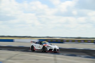 #72 Toyota Gazoo Racing GR Supra GT4 EVO2 of Anthony Geraci and Kenny Schmied, RAFA Racing Team, GT4 America, Am, SRO America, Sebring International Raceway, Sebring, FL, May 7 - 10, 2026
 | Fred Hardy | www.echoandorigin.studio &copy;2026