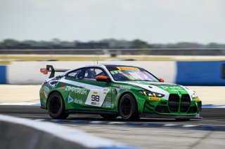 #98 BMW M4 GT4 (G82) EVO of Josh Green and Bruno Colombo, Random Vandals Racing, GT4 America, Silver, SRO America, Sebring International Raceway, Sebring, FL, May 7 - 10, 2026
 | Fred Hardy | www.echoandorigin.studio &copy;2026