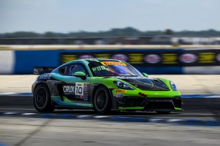 #10 Porsche 718 Cayman GT4 RS Clubsport of Ross Poole and Muzaffar Gafurov, ACI Motorsports, GT4 America, Am, SRO America, Sebring International Raceway, Sebring, FL, May 7 - 10, 2026
 | Fred Hardy | www.echoandorigin.studio &copy;2026