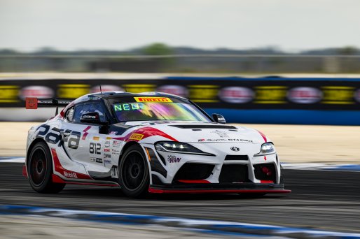 #812 Toyota Gazoo Racing GR Supra GT4 EVO2 of Chris Spada and Werner Neugebauer, RAFA Racing Team, GT4 America, Pro-Am, SRO America, Sebring International Raceway, Sebring, FL, May 7 - 10, 2026
 | Fred Hardy | www.echoandorigin.studio &copy;2026