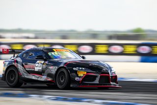 #03 Toyota Gazoo Racing GR Supra GT4 EVO2 of Karl Forman and Ryan Eversley, Precision Racing LA, GT4 America, Pro-Am, SRO America, Sebring International Raceway, Sebring, FL, May 7 - 10, 2026
 | Fred Hardy | www.echoandorigin.studio &copy;2026