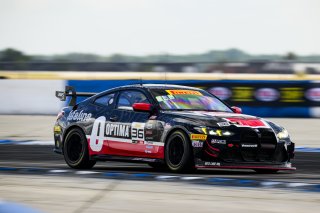 #36 BMW M4 GT4 (G82) EVO of James Clay and James Walker Jr., BimmerWorld, GT4 America, Am, SRO America, Sebring International Raceway, Sebring, FL, May 7 - 10, 2026
 | Fred Hardy | www.echoandorigin.studio &copy;2026