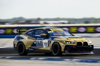 #19 BMW M4 GT4 (G82) EVO of Roland Krainz and Stevan McAleer, Auto Technic Racing, GT4 America, Pro-Am, SRO America, Sebring International Raceway, Sebring, FL, May 7 - 10, 2026
 | Fred Hardy | www.echoandorigin.studio &copy;2026