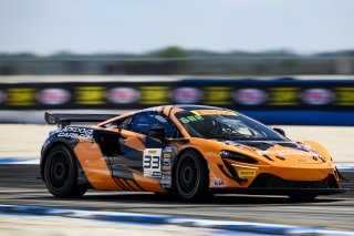 #33 McLaren Artura GT4 of Tony Gaples and Michael Cooper, Blackdog Racing, GT4 America, Pro-Am, SRO America, Sebring International Raceway, Sebring, FL, May 7 - 10, 2026
 | Fred Hardy | www.echoandorigin.studio &copy;2026