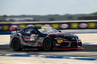 #03 Toyota Gazoo Racing GR Supra GT4 EVO2 of Karl Forman and Ryan Eversley, Precision Racing LA, GT4 America, Pro-Am, SRO America, Sebring International Raceway, Sebring, FL, May 7 - 10, 2026
 | Fred Hardy | www.echoandorigin.studio &copy;2026