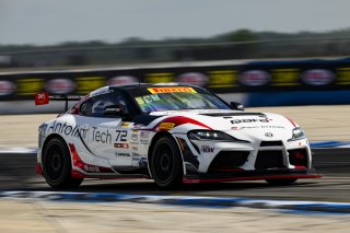 #72 Toyota Gazoo Racing GR Supra GT4 EVO2 of Anthony Geraci and Kenny Schmied, RAFA Racing Team, GT4 America, Am, SRO America, Sebring International Raceway, Sebring, FL, May 7 - 10, 2026
 | Fred Hardy | www.echoandorigin.studio &copy;2026