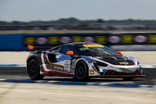 #131 McLaren Artura GT4 of Austin Jurs and Joseph Maley, Advance Motorsports, GT4 America, Silver, SRO America, Sebring International Raceway, Sebring, FL, May 7 - 10, 2026
 | Fred Hardy | www.echoandorigin.studio &copy;2026